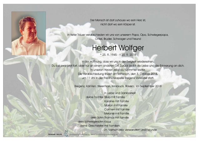 Herbert Wolfger